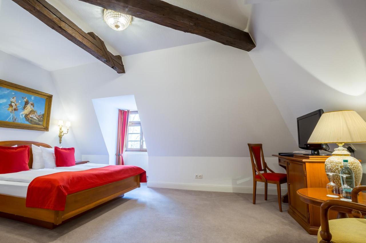 Romantik Hotel Burgkeller Residenz Kerstinghaus Мейсен Экстерьер фото
