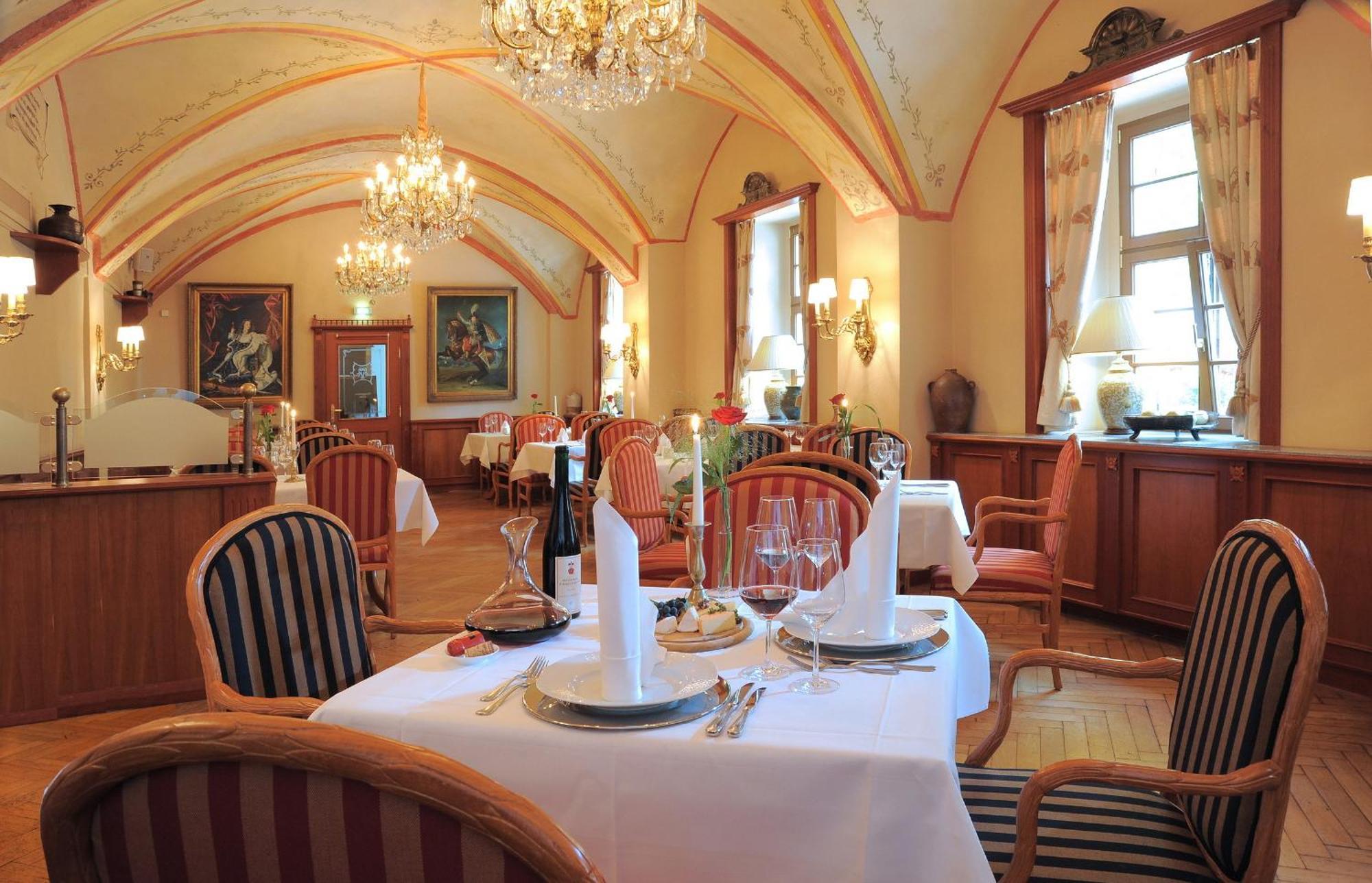 Romantik Hotel Burgkeller Residenz Kerstinghaus Мейсен Экстерьер фото