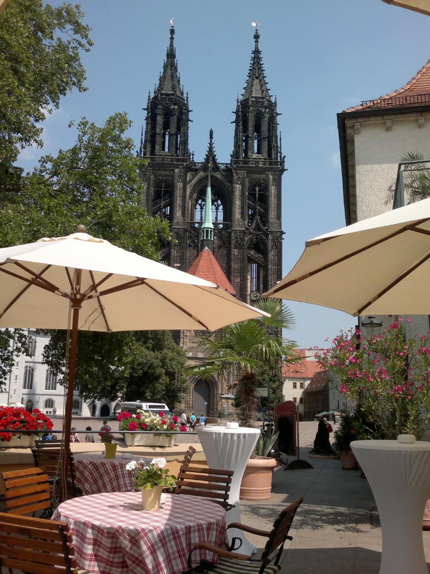 Romantik Hotel Burgkeller Residenz Kerstinghaus Мейсен Экстерьер фото